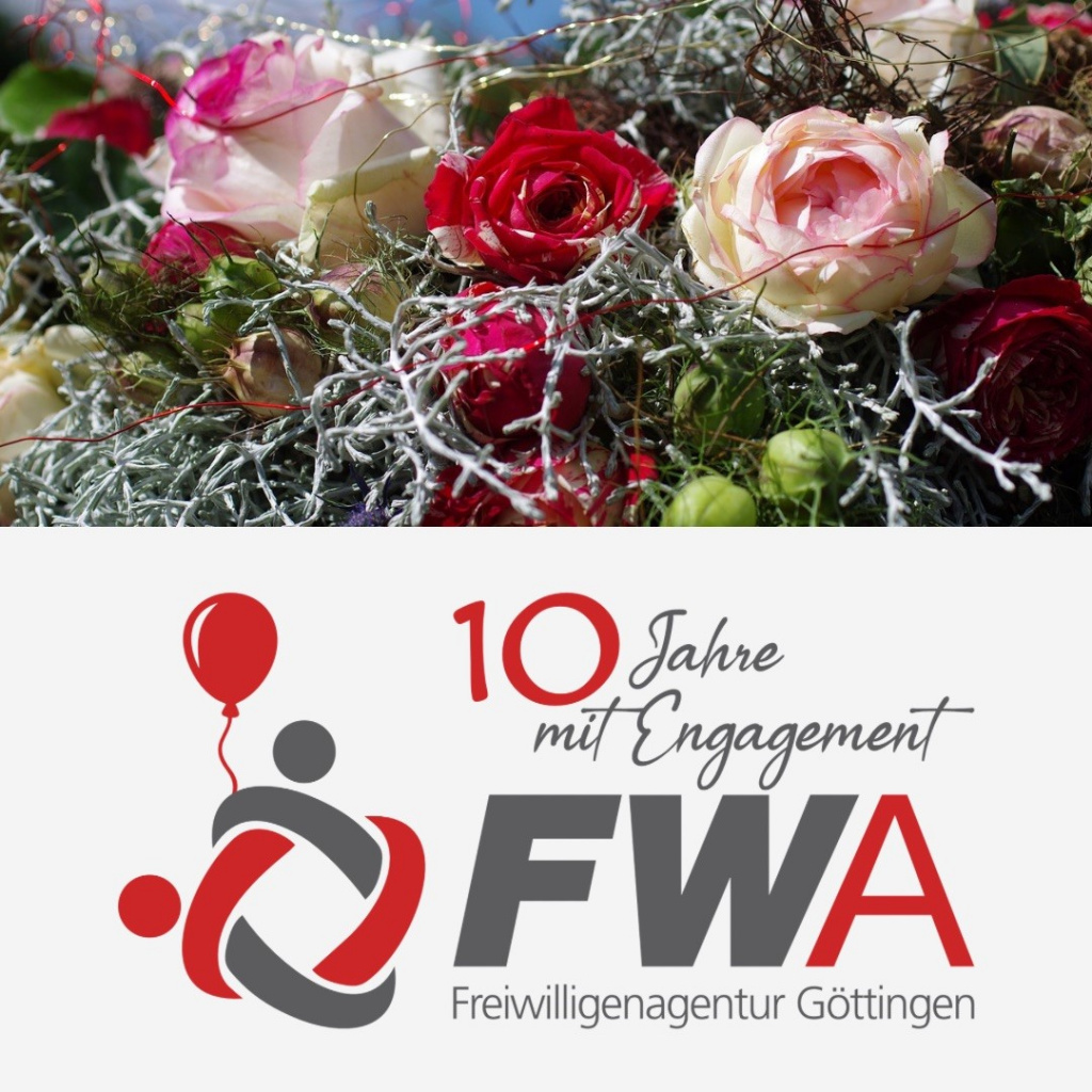 Jubiläum Freiwilligenagentur