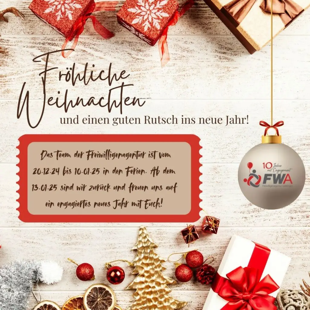 Ferien Weihnachten